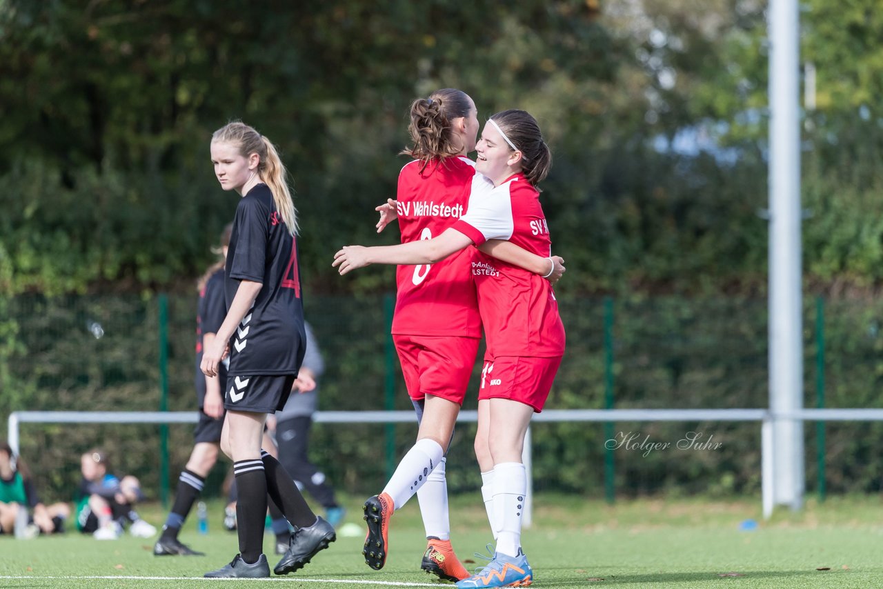 Bild 275 - wBJ SV Wahlstedt - SC Union Oldesloe 2 : Ergebnis: 1:0